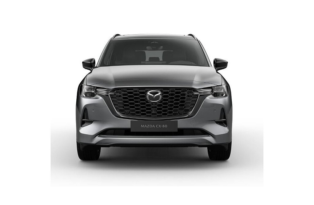 Mazda CX-80 - Kolor Machine Gray, zdjęcie 2