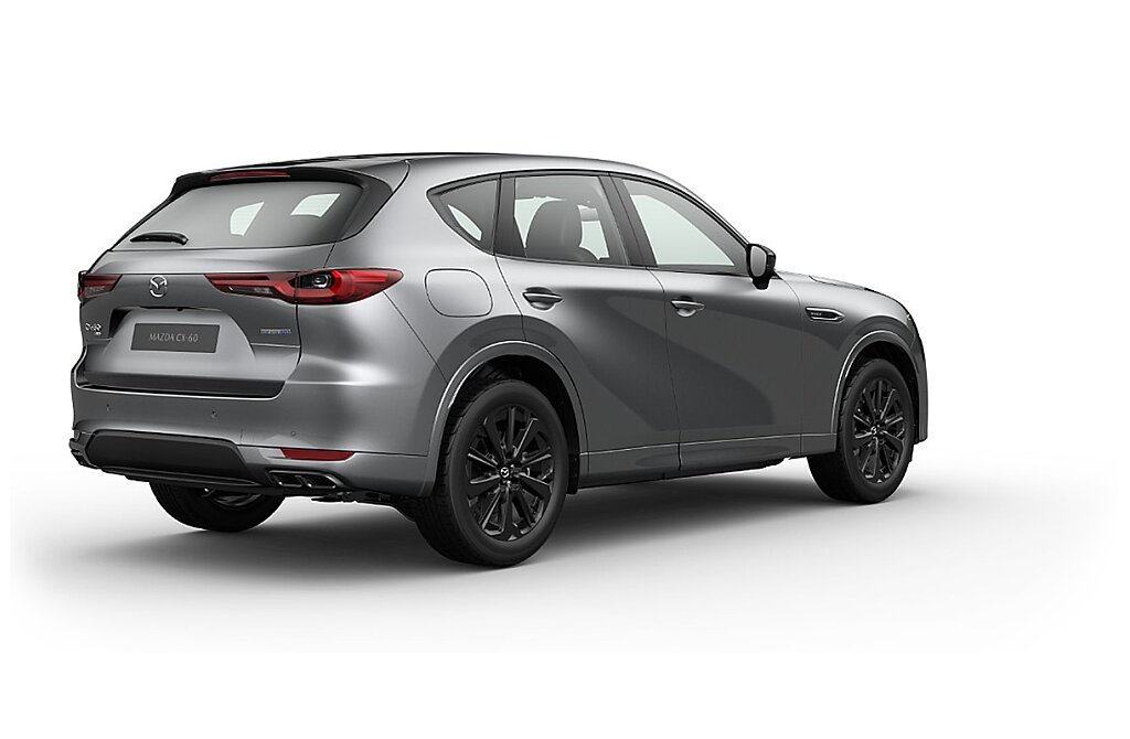 Mazda CX-60 - Kolor Machine Gray, zdjęcie 3