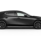 Mazda 3 - Kolor Jet Black, zdjęcie 3