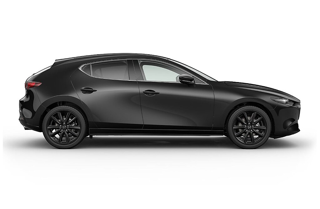 Mazda 3 - Kolor Jet Black, zdjęcie 3