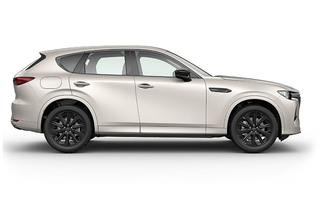 Mazda CX-60 - Kolor Platinum Quartz, zdjęcie 3