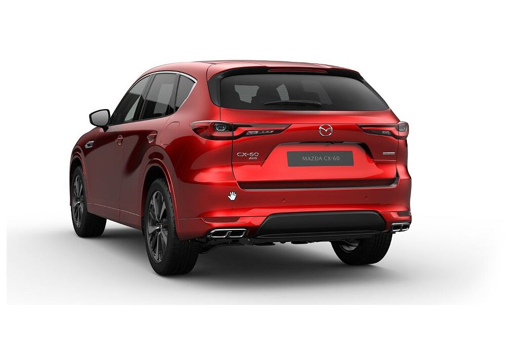 Mazda CX-60 - Kolor Czerwony, zdjęcie 2