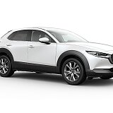 Mazda CX-30 - Kolor Snowflake White Pearl, zdjęcie 2
