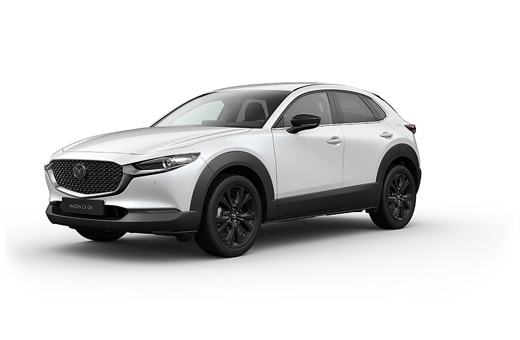 Mazda CX-30 - Kolor Biały, zdjęcie 1