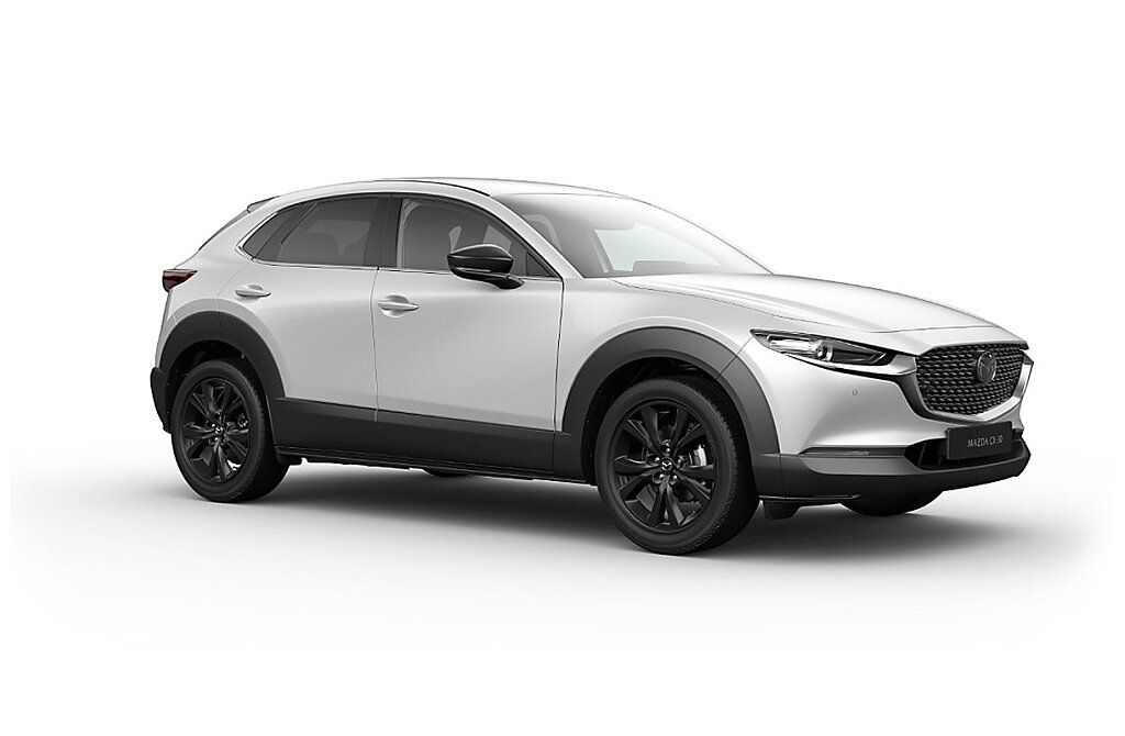 Mazda CX-30 - Kolor Biały, zdjęcie 2