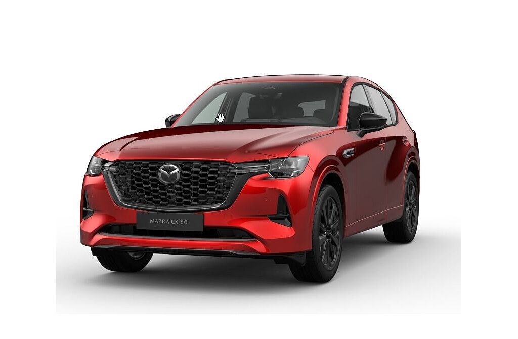 Mazda CX-60 - Kolor Soul Red Crystal, zdjęcie 2