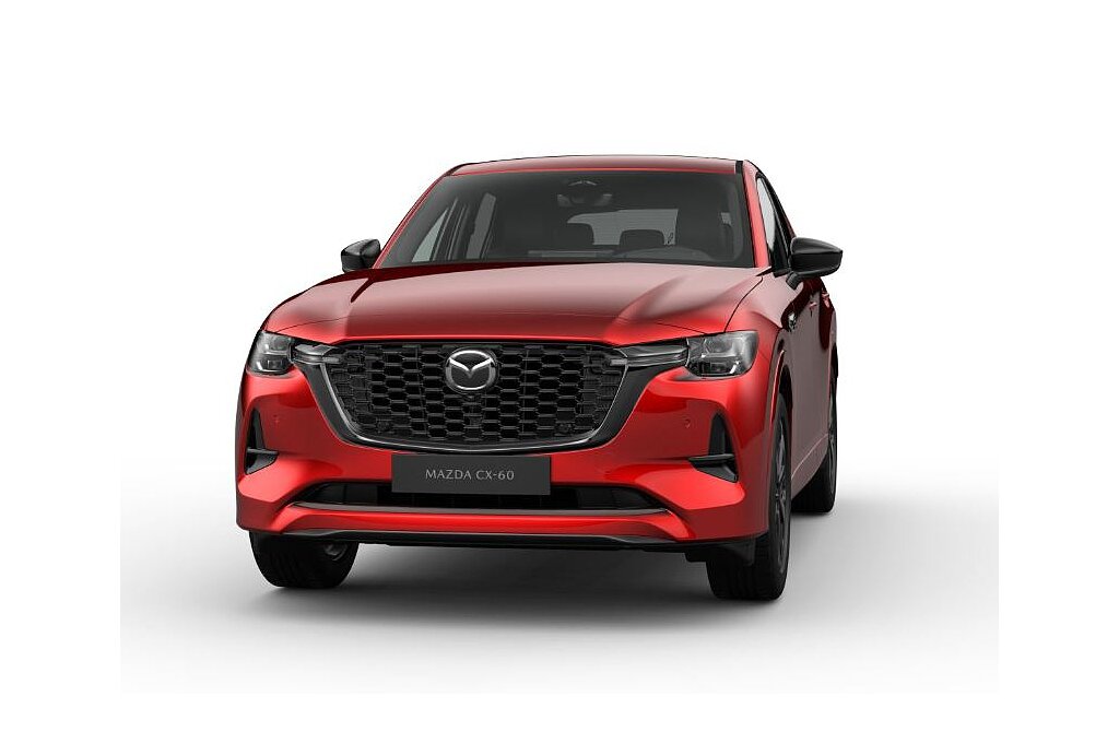 Mazda CX-60 - Kolor Soul Red Crystal, zdjęcie 1