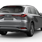 Mazda CX-80 - Kolor Machine Gray, zdjęcie 4