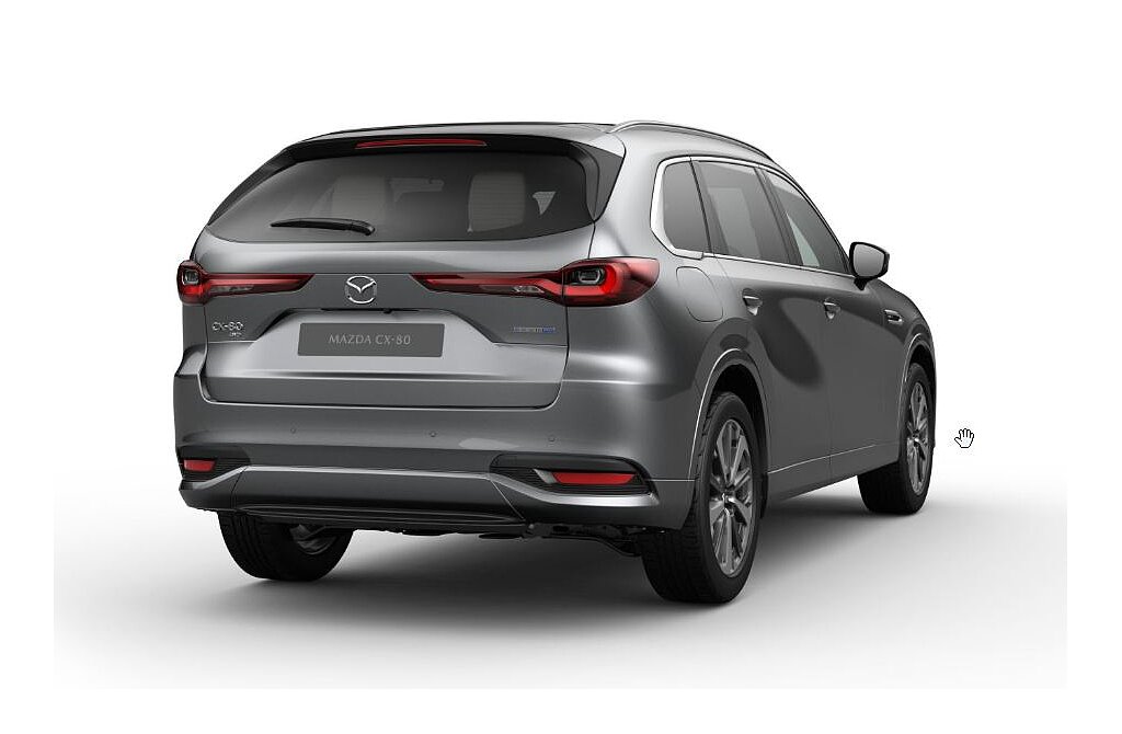 Mazda CX-80 - Kolor Machine Gray, zdjęcie 4
