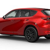 Mazda CX-60 - Kolor Soul Red Crystal, zdjęcie 4