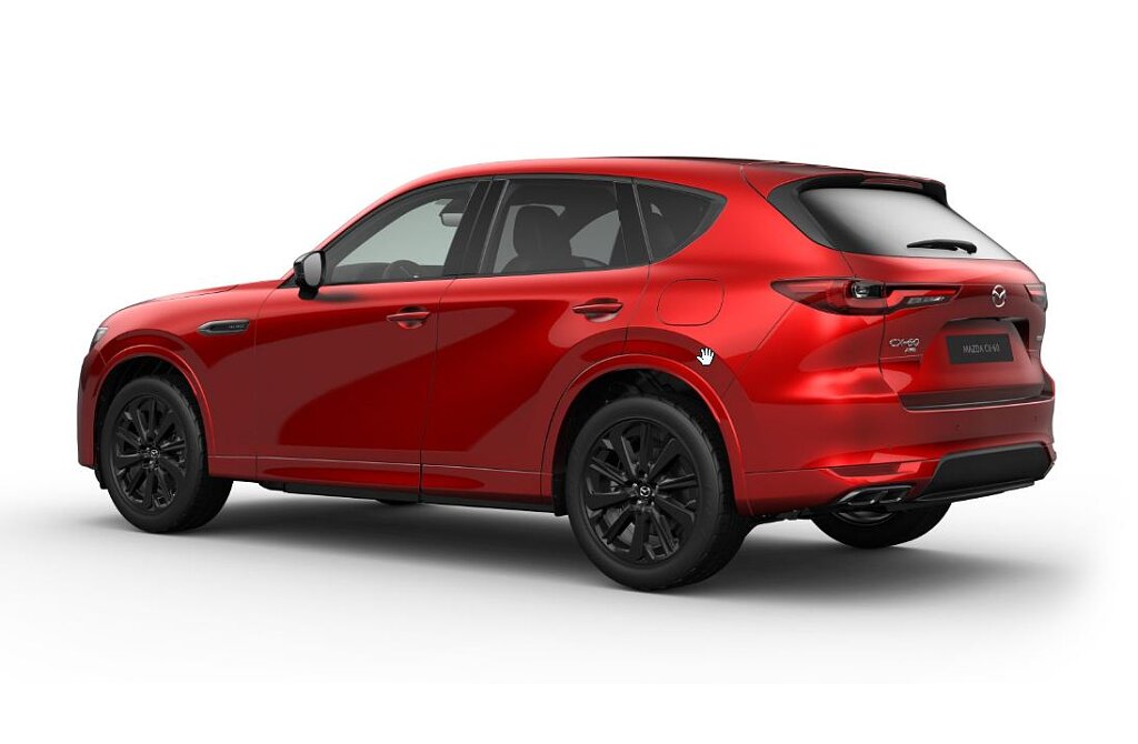Mazda CX-60 - Kolor Soul Red Crystal, zdjęcie 4