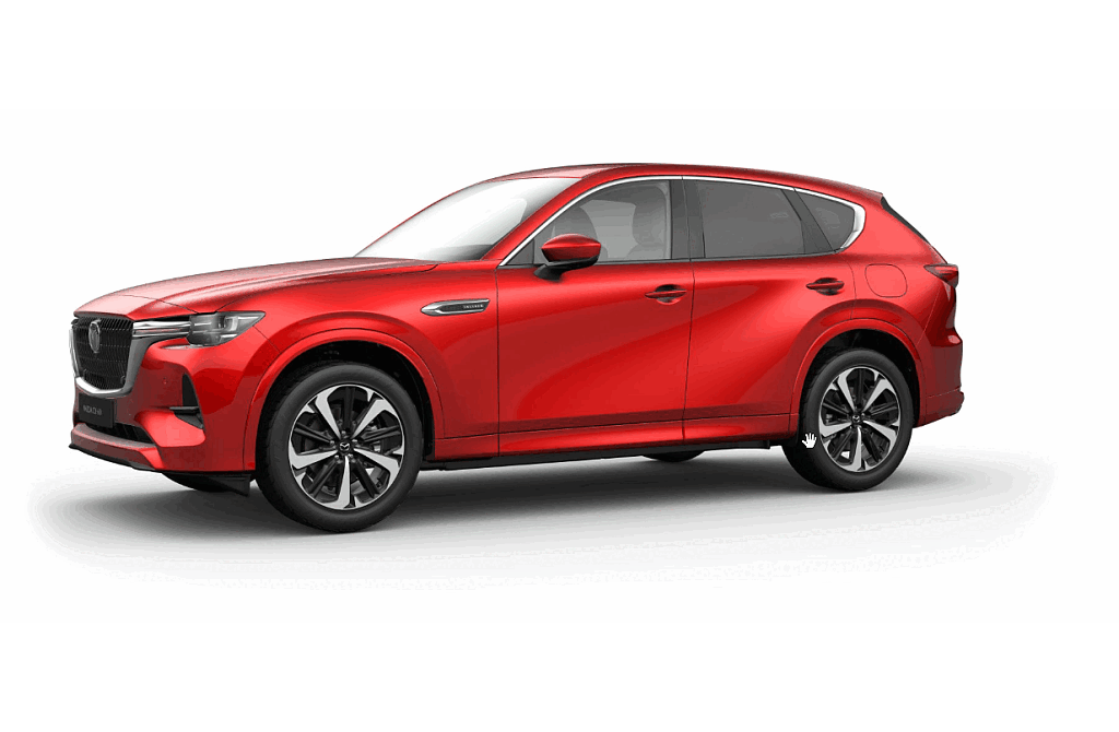 Mazda CX-60 - Kolor Czerwony, zdjęcie 6