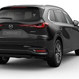 Mazda CX-80 - Kolor Jet Black, zdjęcie 5