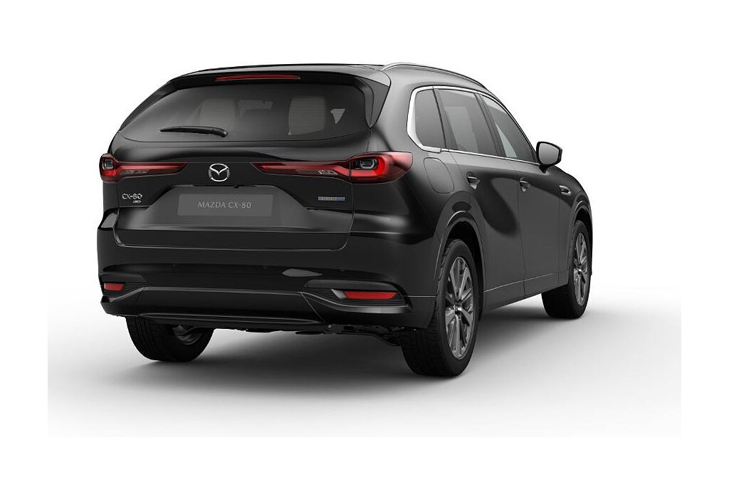 Mazda CX-80 - Kolor Jet Black, zdjęcie 5
