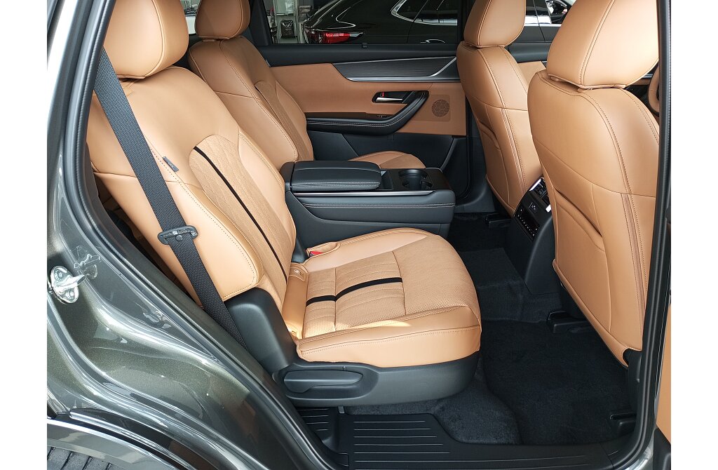Mazda CX-80 - Kolor Machine Gray, zdjęcie 5