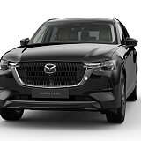 Mazda CX-80 - Kolor Jet Black, zdjęcie 1