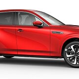 Mazda CX-60 - Kolor Czerwony, zdjęcie 3