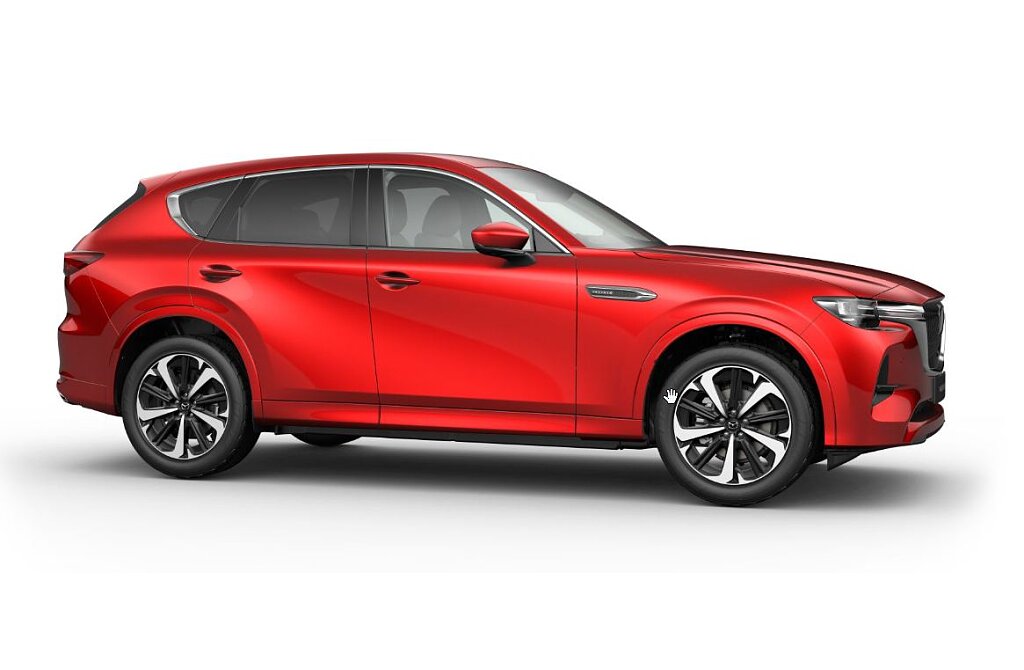 Mazda CX-60 - Kolor Czerwony, zdjęcie 3