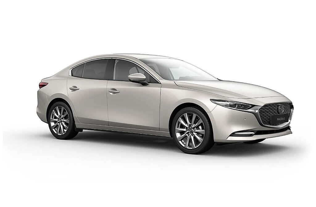 Mazda 3 - Kolor Platinum Quartz, zdjęcie 2