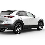 Mazda CX-30 - Kolor Snowflake White Pearl, zdjęcie 4