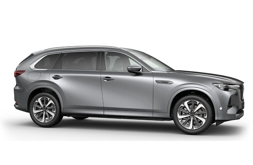 Mazda CX-80 - Kolor Machine Gray, zdjęcie 2