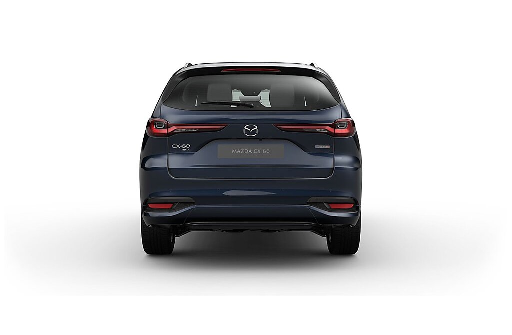 Mazda CX-80 - Kolor Deep Crystal Blue, zdjęcie 4