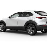 Mazda CX-30 - Kolor Snowflake White Pearl, zdjęcie 6