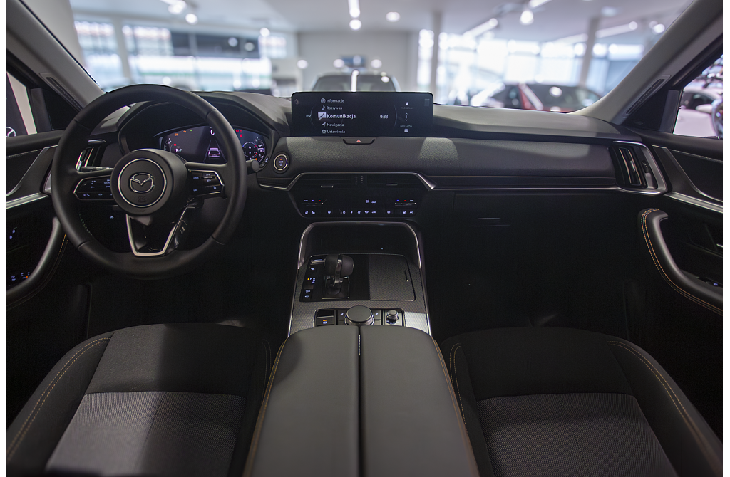 Mazda CX-60 - Kolor Zircon Sand Metalic, zdjęcie 4