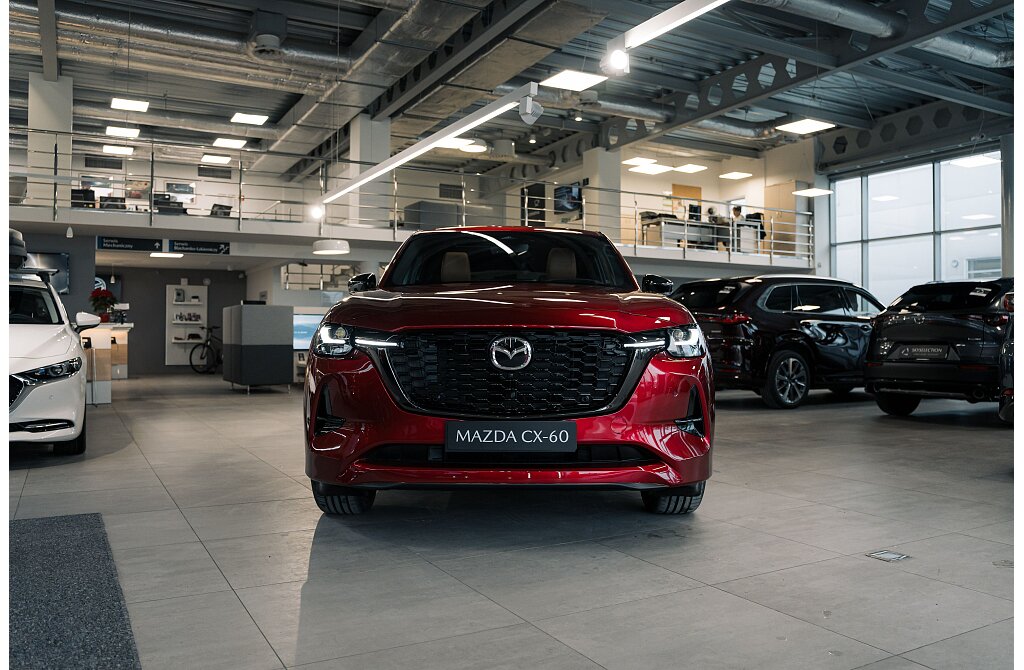 Mazda CX-60 - Kolor Soul Red Crystal, zdjęcie 2