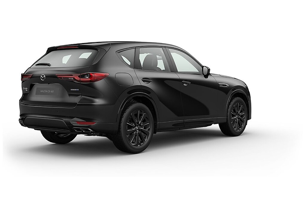 Mazda CX-60 - Kolor Jet Black, zdjęcie 4
