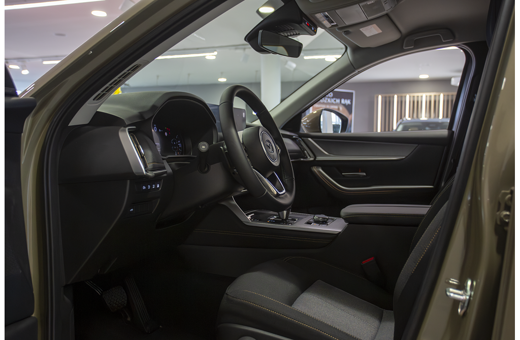 Mazda CX-60 - Kolor Zircon Sand Metalic, zdjęcie 5