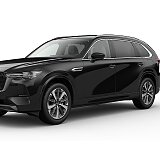 Mazda CX-80 - Kolor Jet Black, zdjęcie 7