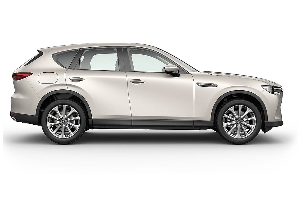 Mazda CX-60 - Kolor Platinum Quartz, zdjęcie 2