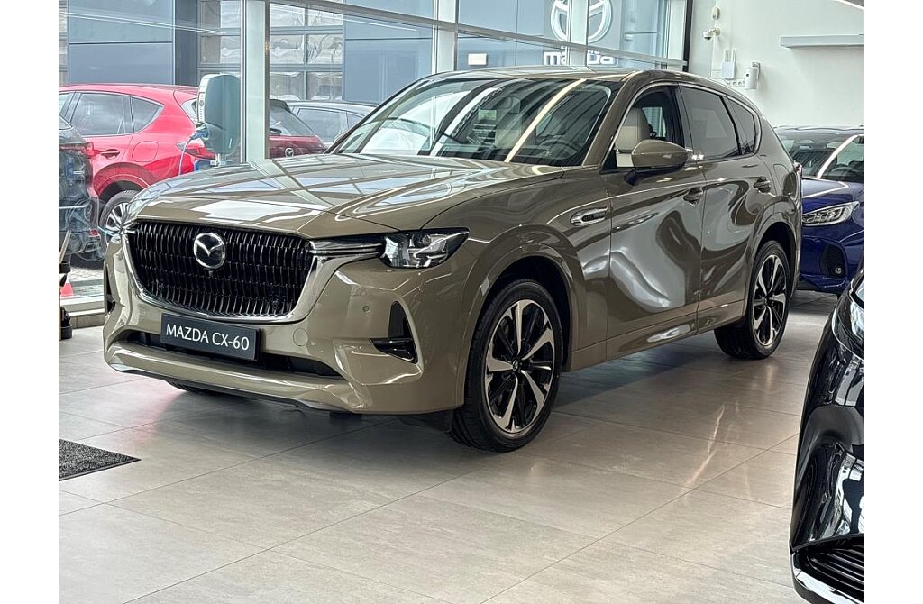 Mazda CX-60 - Kolor Zircon Sand Metalic, zdjęcie 1