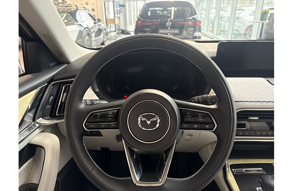 Mazda CX-60 - Kolor Zircon Sand Metalic, zdjęcie 11