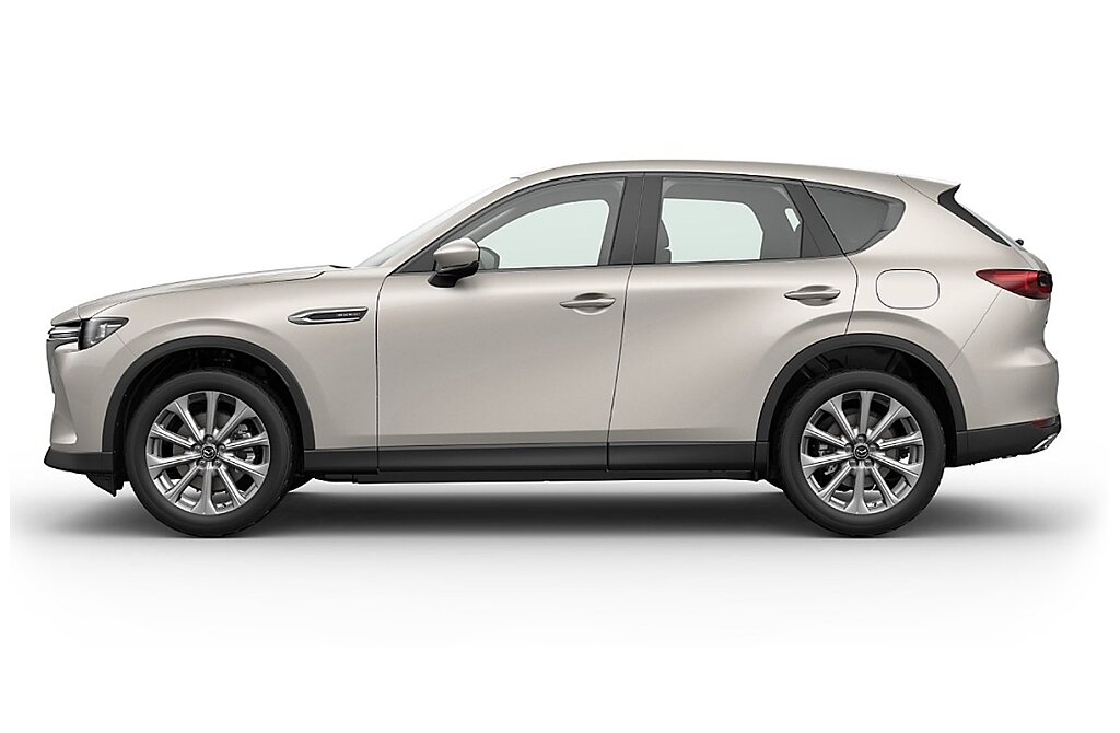 Mazda CX-60 - Kolor Platinum Quartz, zdjęcie 6