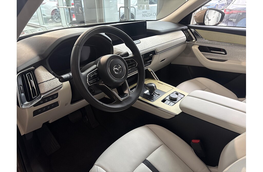 Mazda CX-60 - Kolor Zircon Sand Metalic, zdjęcie 9