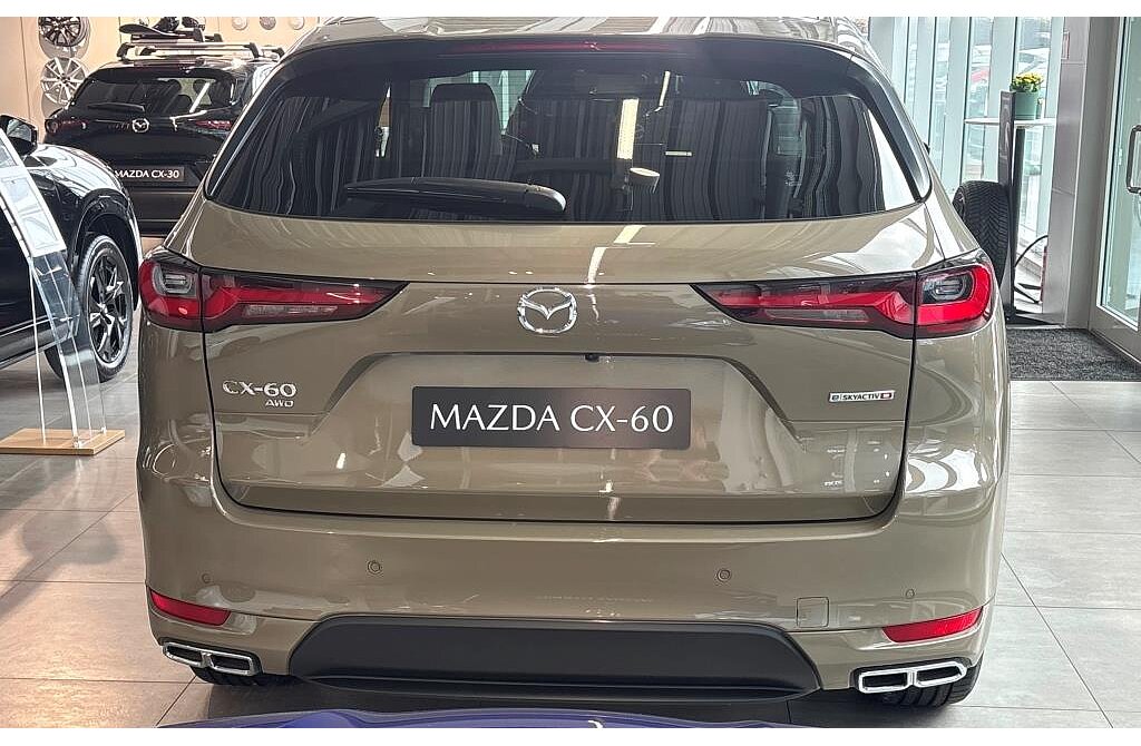Mazda CX-60 - Kolor Zircon Sand Metalic, zdjęcie 6