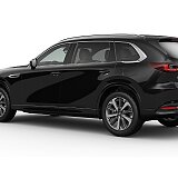 Mazda CX-80 - Kolor Jet Black, zdjęcie 5