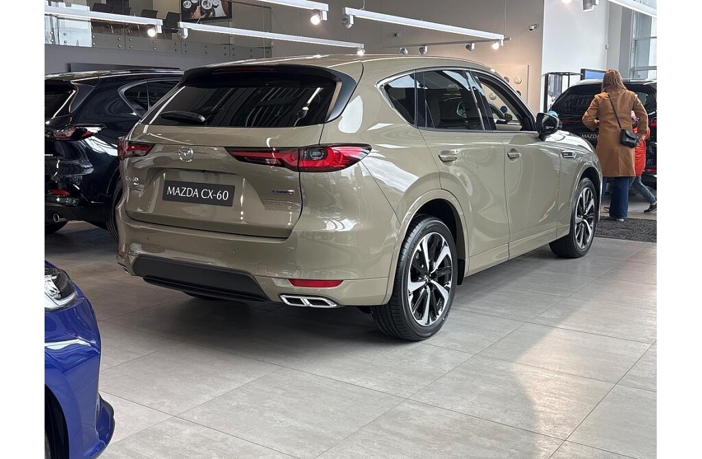 Mazda CX-60 - Kolor Zircon Sand Metalic, zdjęcie 7