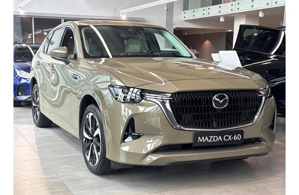Mazda CX-60 - Kolor Zircon Sand Metalic, zdjęcie 5