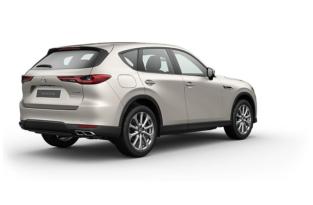 Mazda CX-60 - Kolor Platinum Quartz, zdjęcie 3