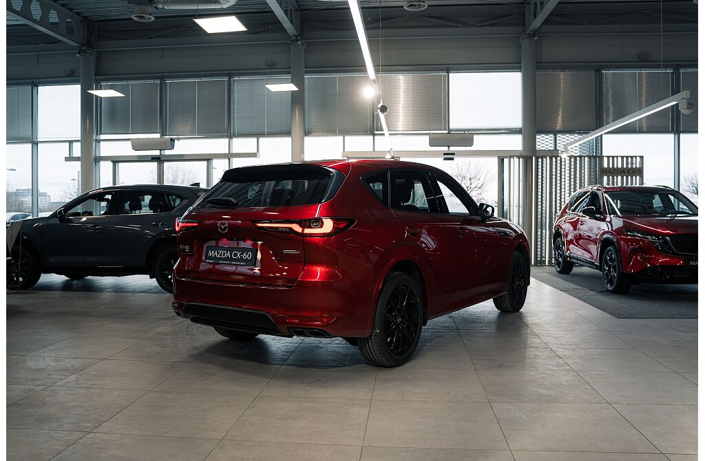 Mazda CX-60 - Kolor Soul Red Crystal, zdjęcie 6