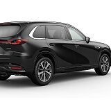 Mazda CX-80 - Kolor Jet Black, zdjęcie 3