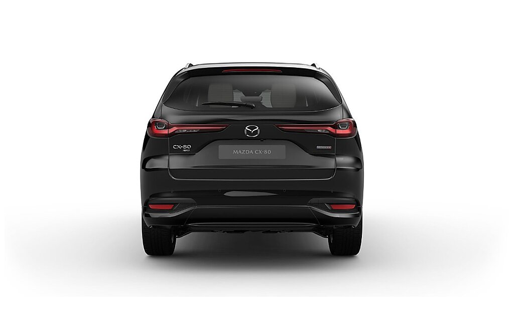 Mazda CX-80 - Kolor Jet Black, zdjęcie 4