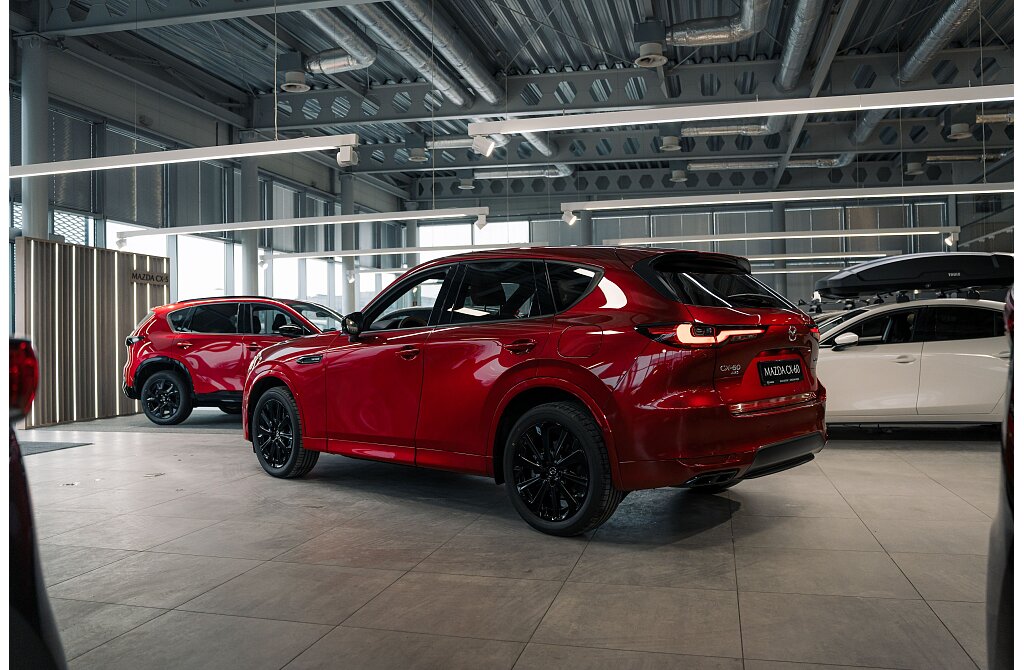 Mazda CX-60 - Kolor Soul Red Crystal, zdjęcie 4