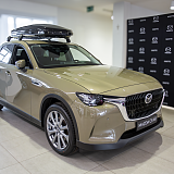 Mazda CX-60 - Kolor Zircon Sand Metalic, zdjęcie 10