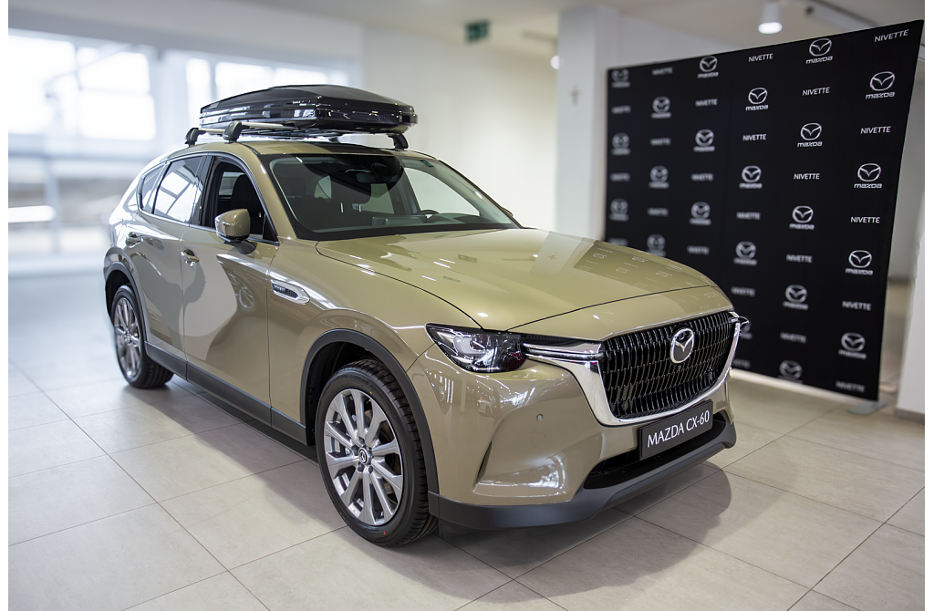Mazda CX-60 - Kolor Zircon Sand Metalic, zdjęcie 10