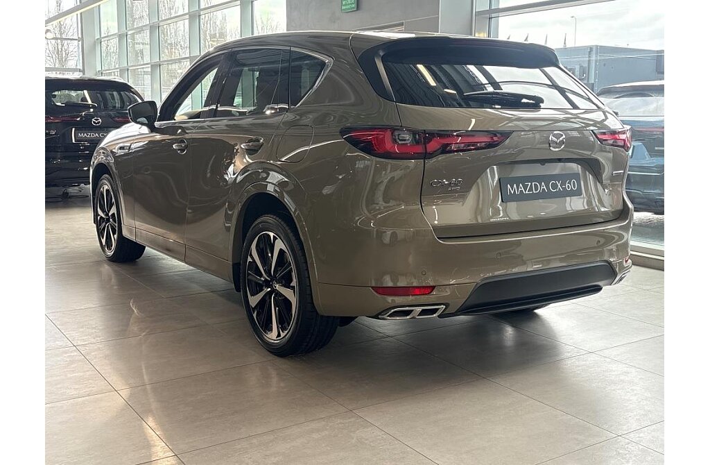 Mazda CX-60 - Kolor Zircon Sand Metalic, zdjęcie 2
