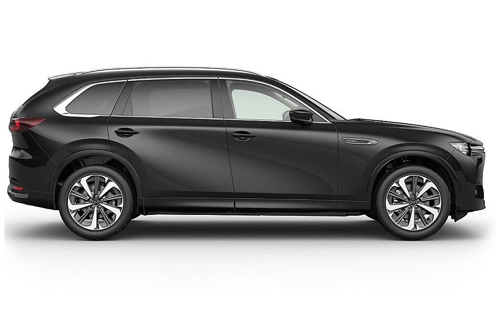 Mazda CX-80 - Kolor Jet Black, zdjęcie 2